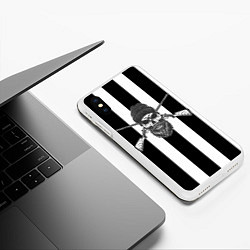 Чехол iPhone XS Max матовый Охота, цвет: 3D-белый — фото 2