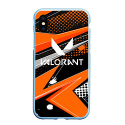 Чехол iPhone XS Max матовый Valorant