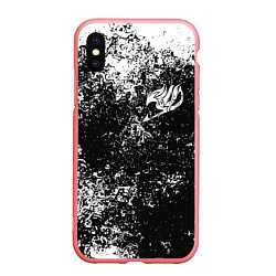 Чехол iPhone XS Max матовый FAIRY TAIL