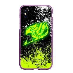 Чехол iPhone XS Max матовый FAIRY TAIL