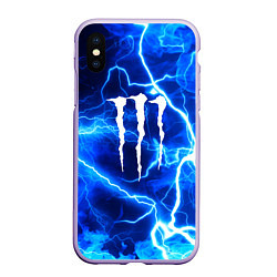 Чехол iPhone XS Max матовый MONSTER ENERGY