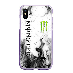 Чехол iPhone XS Max матовый MONSTER ENERGY