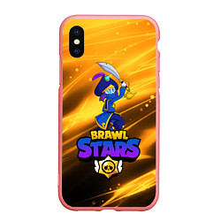 Чехол iPhone XS Max матовый ROGUE MORTIS