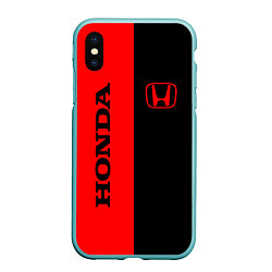 Чехол iPhone XS Max матовый HONDA