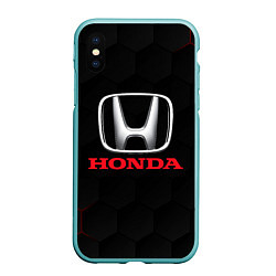 Чехол iPhone XS Max матовый HONDA