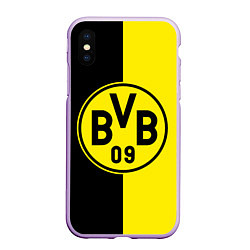 Чехол iPhone XS Max матовый BORUSSIA