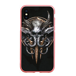 Чехол iPhone XS Max матовый Baldurs gate 3