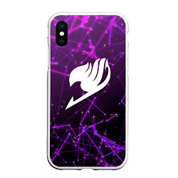 Чехол iPhone XS Max матовый Fairy Tail