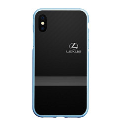 Чехол iPhone XS Max матовый LEXUS