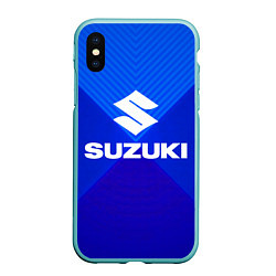 Чехол iPhone XS Max матовый SUZUKI