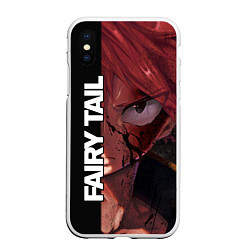 Чехол iPhone XS Max матовый FAIRY TAIL ХВОСТ ФЕИ