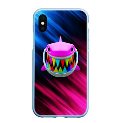 Чехол iPhone XS Max матовый 6IX9INE 69