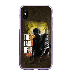 Чехол iPhone XS Max матовый The last of us