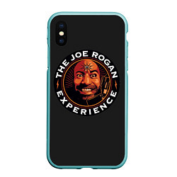 Чехол iPhone XS Max матовый THE JOE ROGAN EXPERIENCE