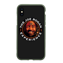 Чехол iPhone XS Max матовый THE JOE ROGAN EXPERIENCE