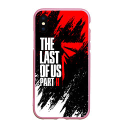 Чехол iPhone XS Max матовый THE LAST OF US II