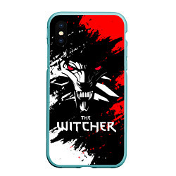 Чехол iPhone XS Max матовый The Witcher