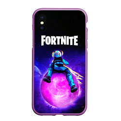 Чехол iPhone XS Max матовый FORTNITE ASTROJACK