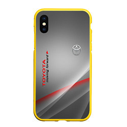 Чехол iPhone XS Max матовый TOYOTA