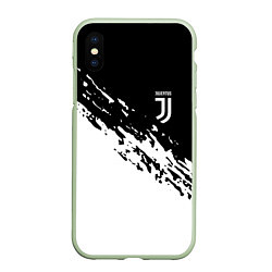 Чехол iPhone XS Max матовый JUVENTUS