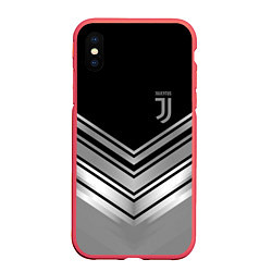 Чехол iPhone XS Max матовый JUVENTUS