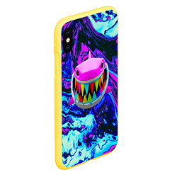 Чехол iPhone XS Max матовый 6IX9INE 69 TEKASHI, цвет: 3D-желтый — фото 2