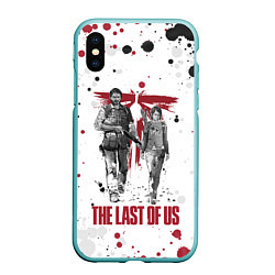 Чехол iPhone XS Max матовый The Last of Us