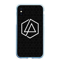 Чехол iPhone XS Max матовый LINKIN PARK