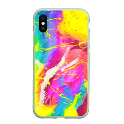 Чехол iPhone XS Max матовый ТИ-ДАЙ