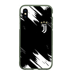 Чехол iPhone XS Max матовый JUVENTUS