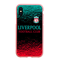 Чехол iPhone XS Max матовый LIVERPOOL