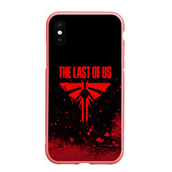 Чехол iPhone XS Max матовый The Last of Us: Part 2, цвет: 3D-баблгам