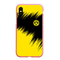 Чехол iPhone XS Max матовый BORUSSIA