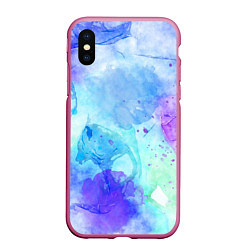 Чехол iPhone XS Max матовый PASTEL