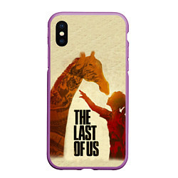 Чехол iPhone XS Max матовый The Last of Us 2