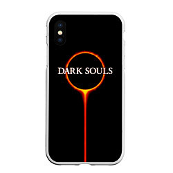 Чехол iPhone XS Max матовый Dark Souls