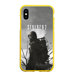 Чехол iPhone XS Max матовый STALKER 2