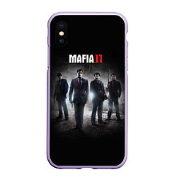 Чехол iPhone XS Max матовый Mafia