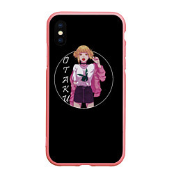 Чехол iPhone XS Max матовый Toga Otaku