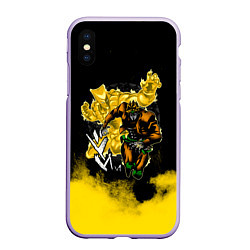 Чехол iPhone XS Max матовый JoJo Bizarre Adventure