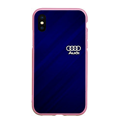 Чехол iPhone XS Max матовый AUDI