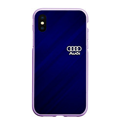 Чехол iPhone XS Max матовый AUDI