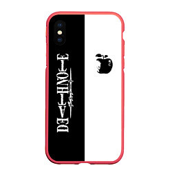 Чехол iPhone XS Max матовый Death Note