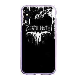 Чехол iPhone XS Max матовый Death Note