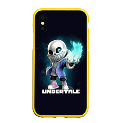 Чехол iPhone XS Max матовый UNDERTALE