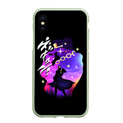 Чехол iPhone XS Max матовый JoJo’s Bizarre Adventure