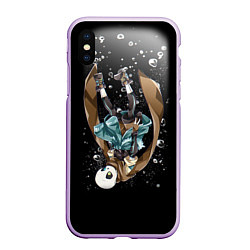 Чехол iPhone XS Max матовый UNDERTALE