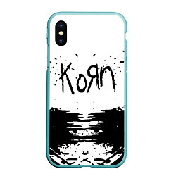 Чехол iPhone XS Max матовый Korn