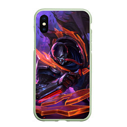 Чехол iPhone XS Max матовый Пайк League of legends