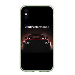 Чехол iPhone XS Max матовый BMW Z